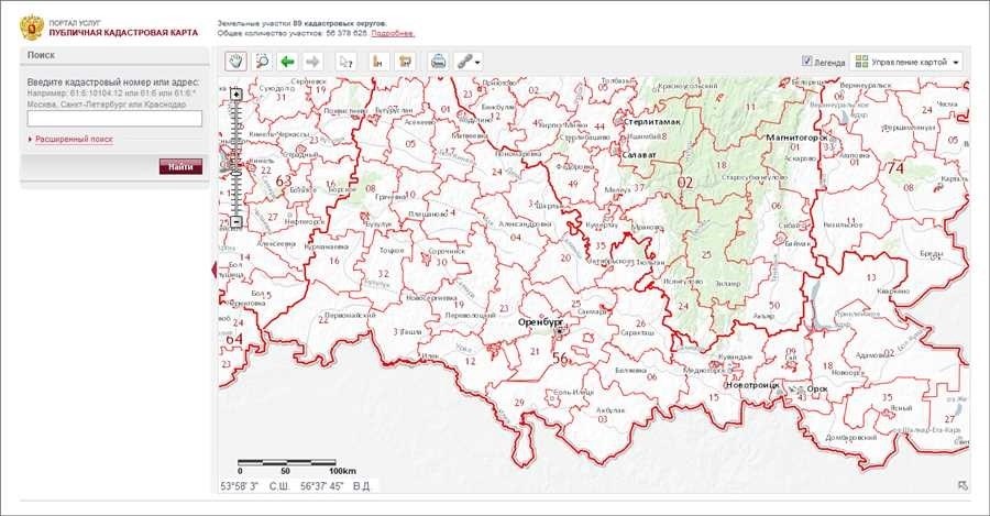 Кадастровая карта томской области удобный доступ к информации о недвижимости
